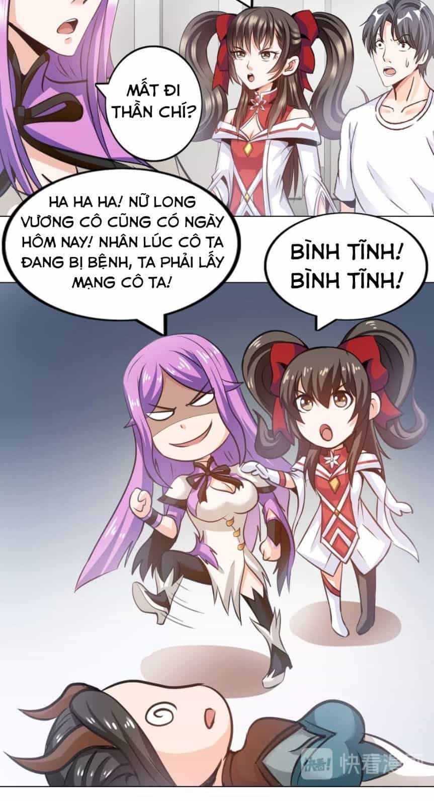 Thần Tiên Dạy Tôi Giả X - Chương 17 - ảnh 29