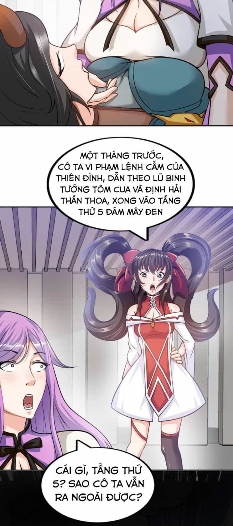 Thần Tiên Dạy Tôi Giả X - Chương 17 - ảnh 31