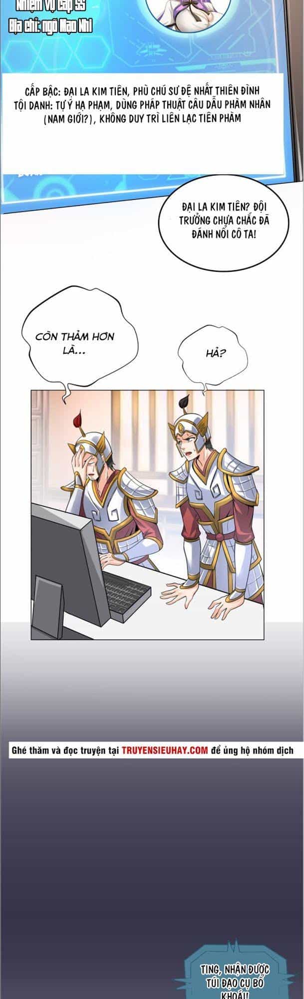 Thần Tiên Dạy Tôi Giả X - Chương 2 - ảnh 18