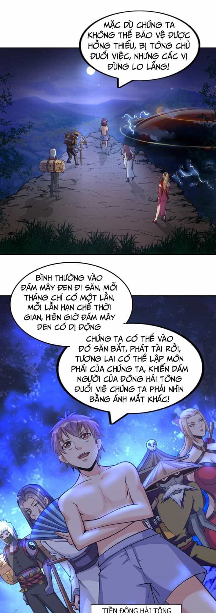 Thần Tiên Dạy Tôi Giả X - Chương 27 - ảnh 5