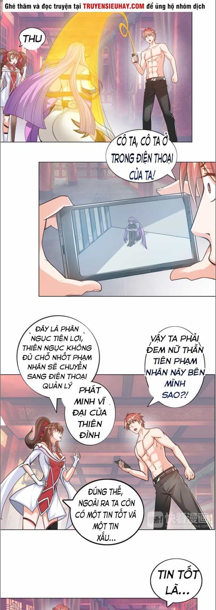 Thần Tiên Dạy Tôi Giả X - Chương 5 - ảnh 33