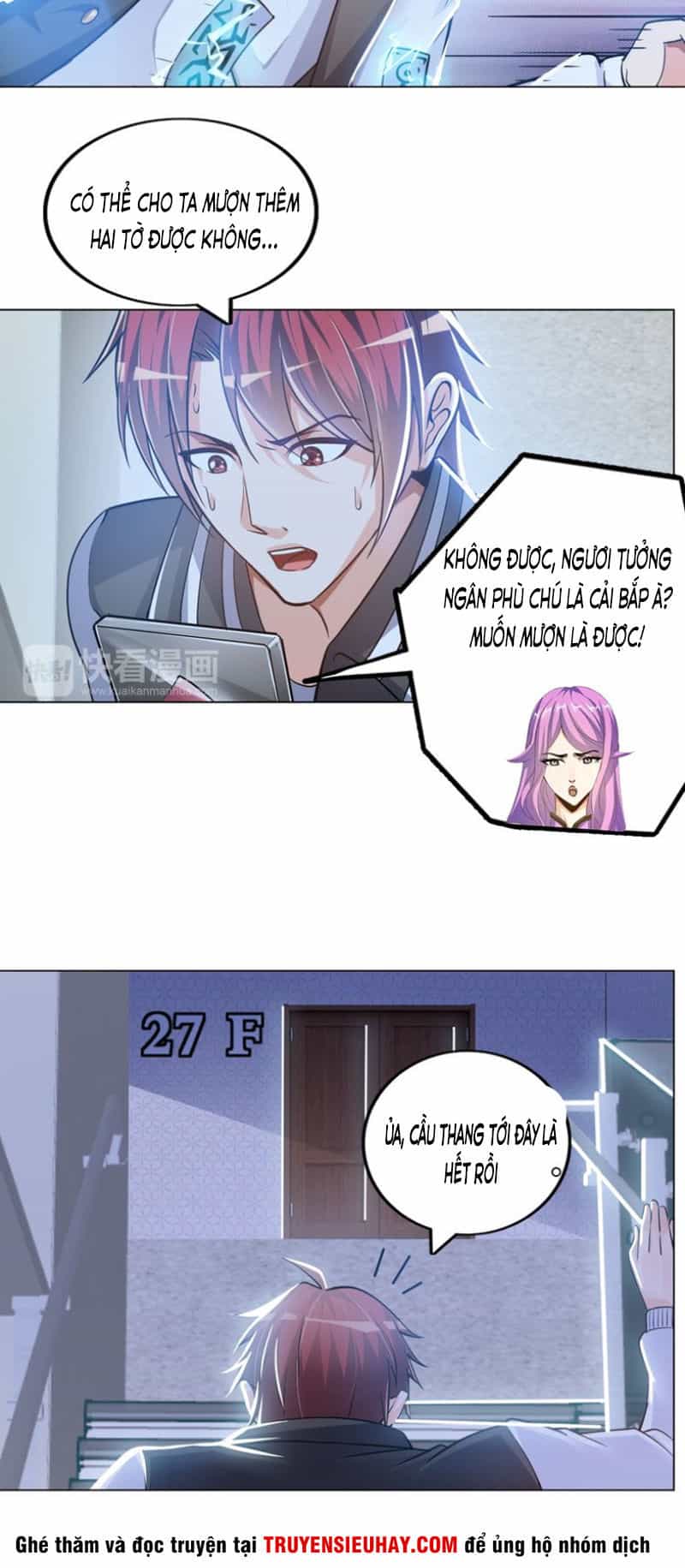 Thần Tiên Dạy Tôi Giả X - Chương 8 - ảnh 18