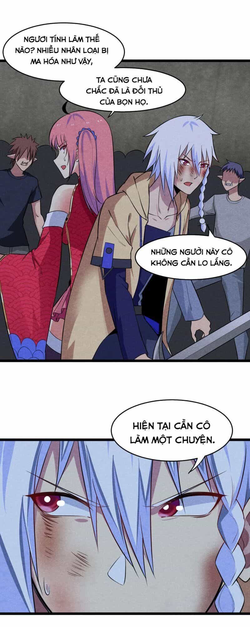 Thần Tiên Rút Thẻ - Chương 21 - ảnh 22