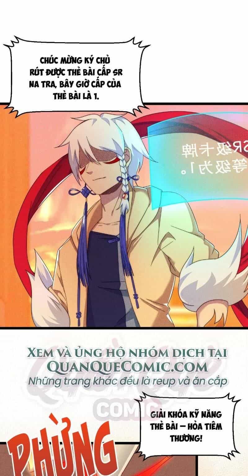 Thần Tiên Rút Thẻ - Chương 3 - ảnh 1