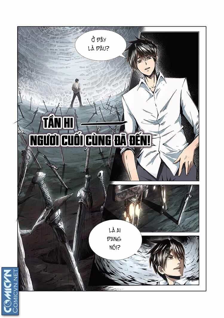 Thần Võ Chi Linh - Chương 0 - ảnh 2