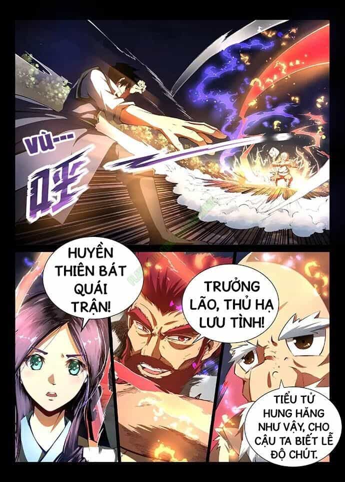 Thần Võ Chi Linh - Chương 9 - ảnh 1