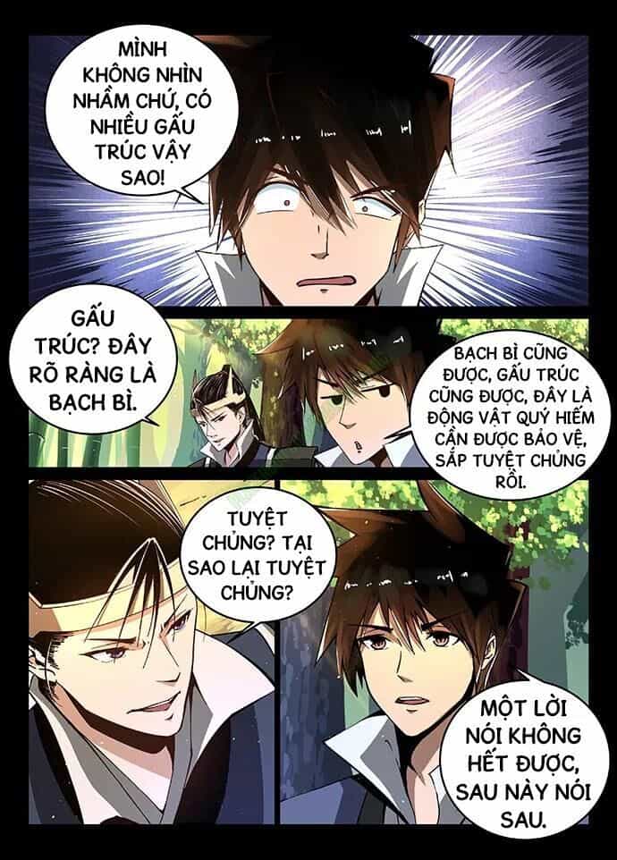 Thần Võ Chi Linh - Chương 10 - ảnh 3