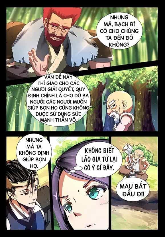 Thần Võ Chi Linh - Chương 10 - ảnh 5