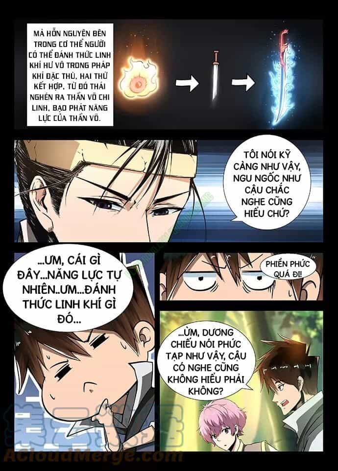 Thần Võ Chi Linh - Chương 13 - ảnh 1