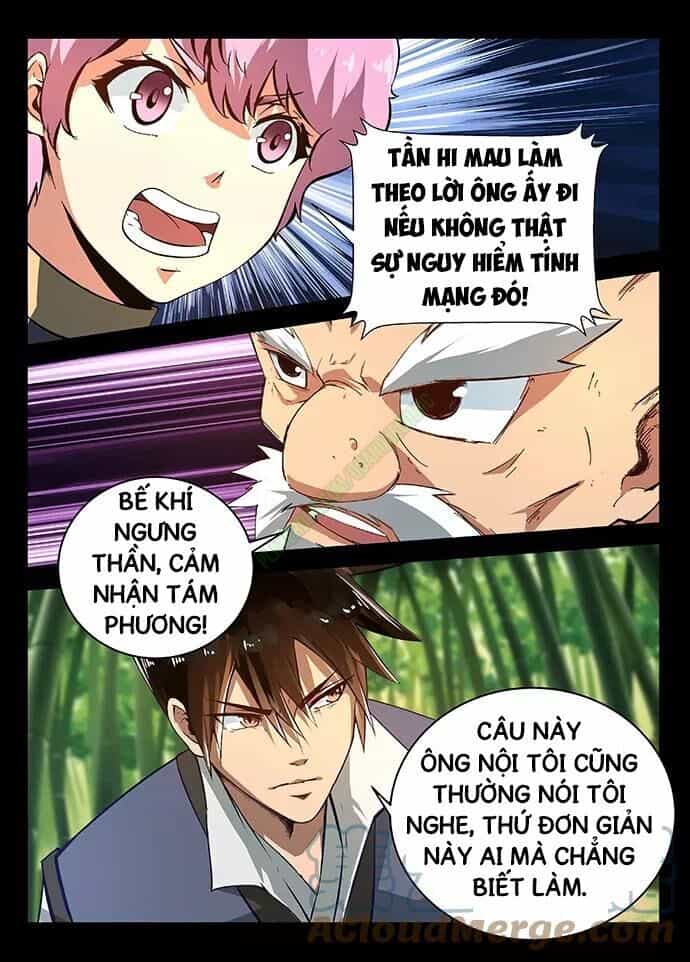 Thần Võ Chi Linh - Chương 17 - ảnh 2