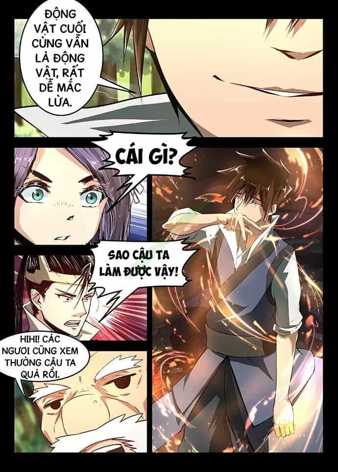 Thần Võ Chi Linh - Chương 17 - ảnh 7