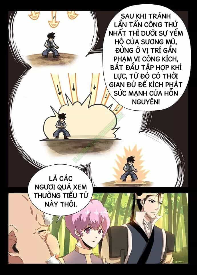 Thần Võ Chi Linh - Chương 18 - ảnh 3