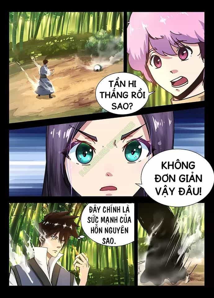 Thần Võ Chi Linh - Chương 19 - ảnh 1