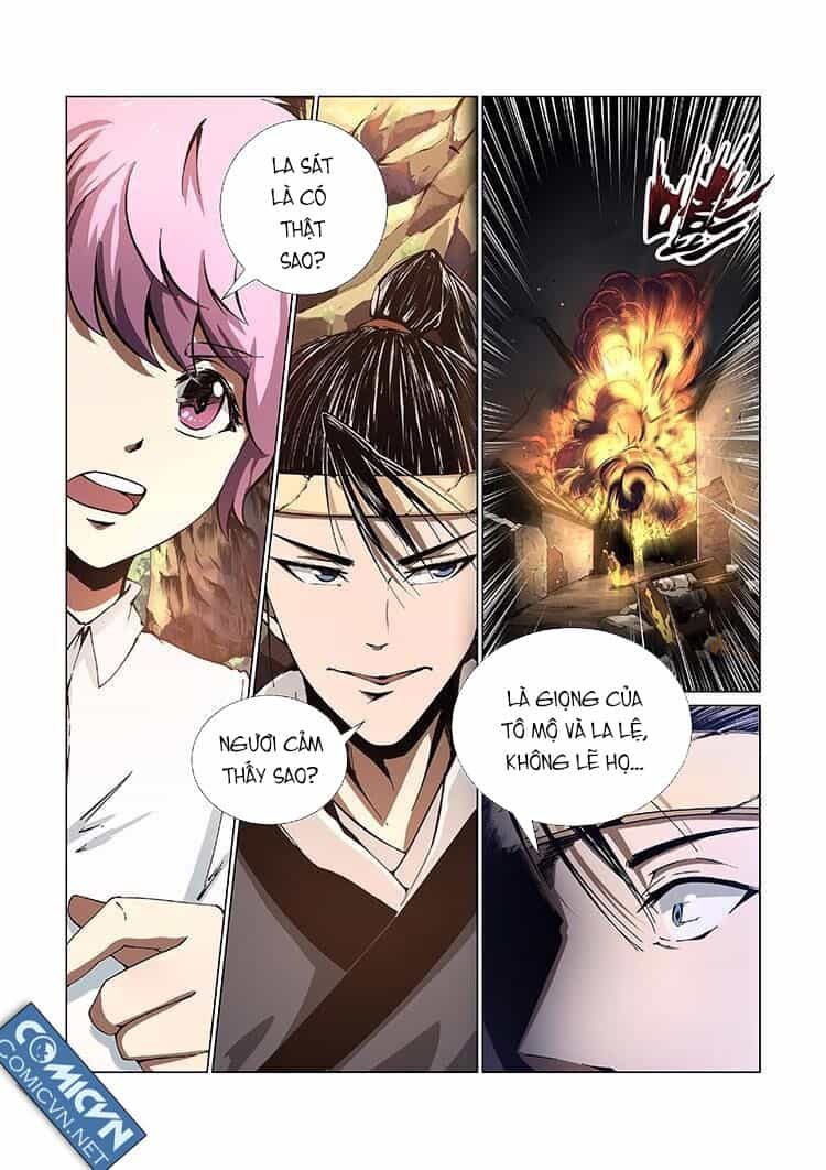 Thần Võ Chi Linh - Chương 2 - ảnh 9