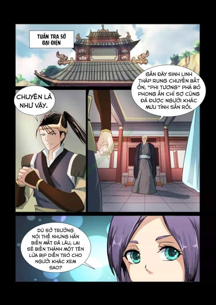 Thần Võ Chi Linh - Chương 33 - ảnh 1