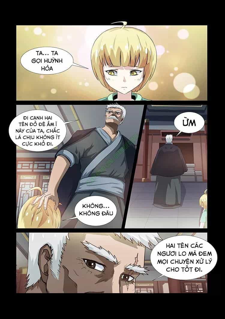 Thần Võ Chi Linh - Chương 40 - ảnh 1