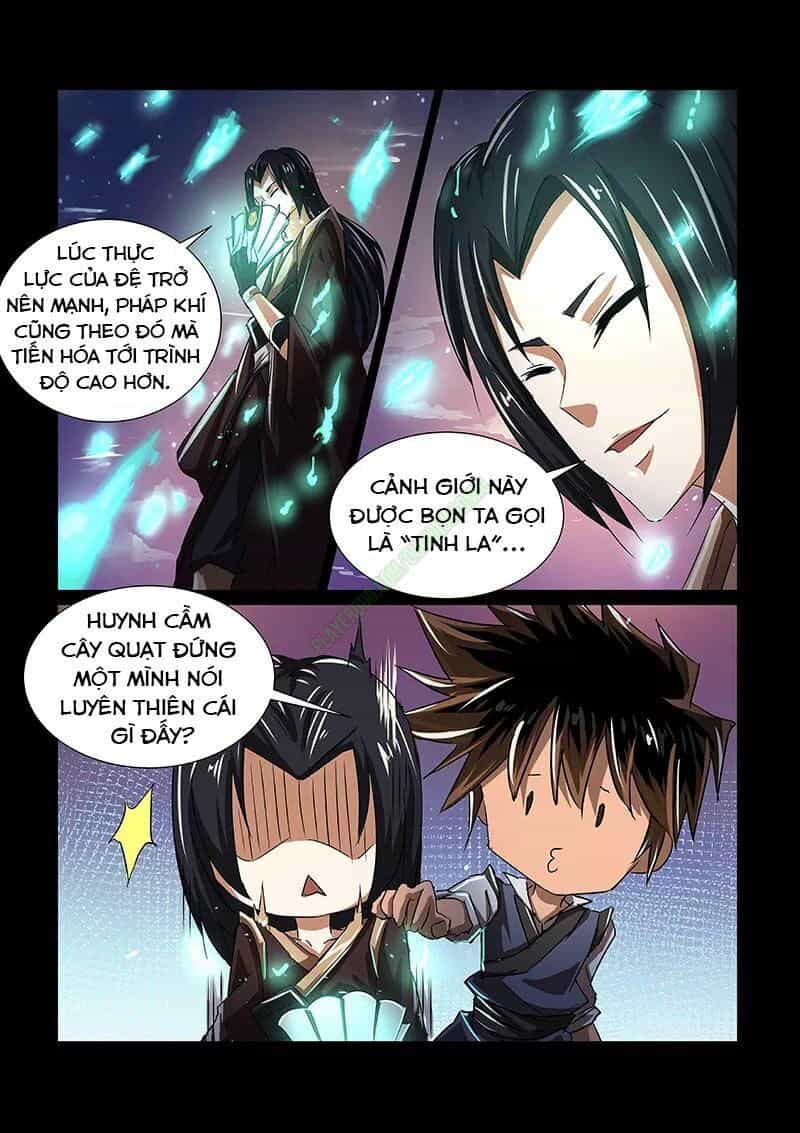 Thần Võ Chi Linh - Chương 50 - ảnh 19