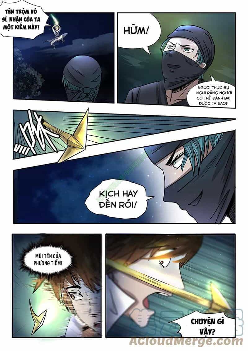 Thần Võ Chi Linh - Chương 70 - ảnh 3