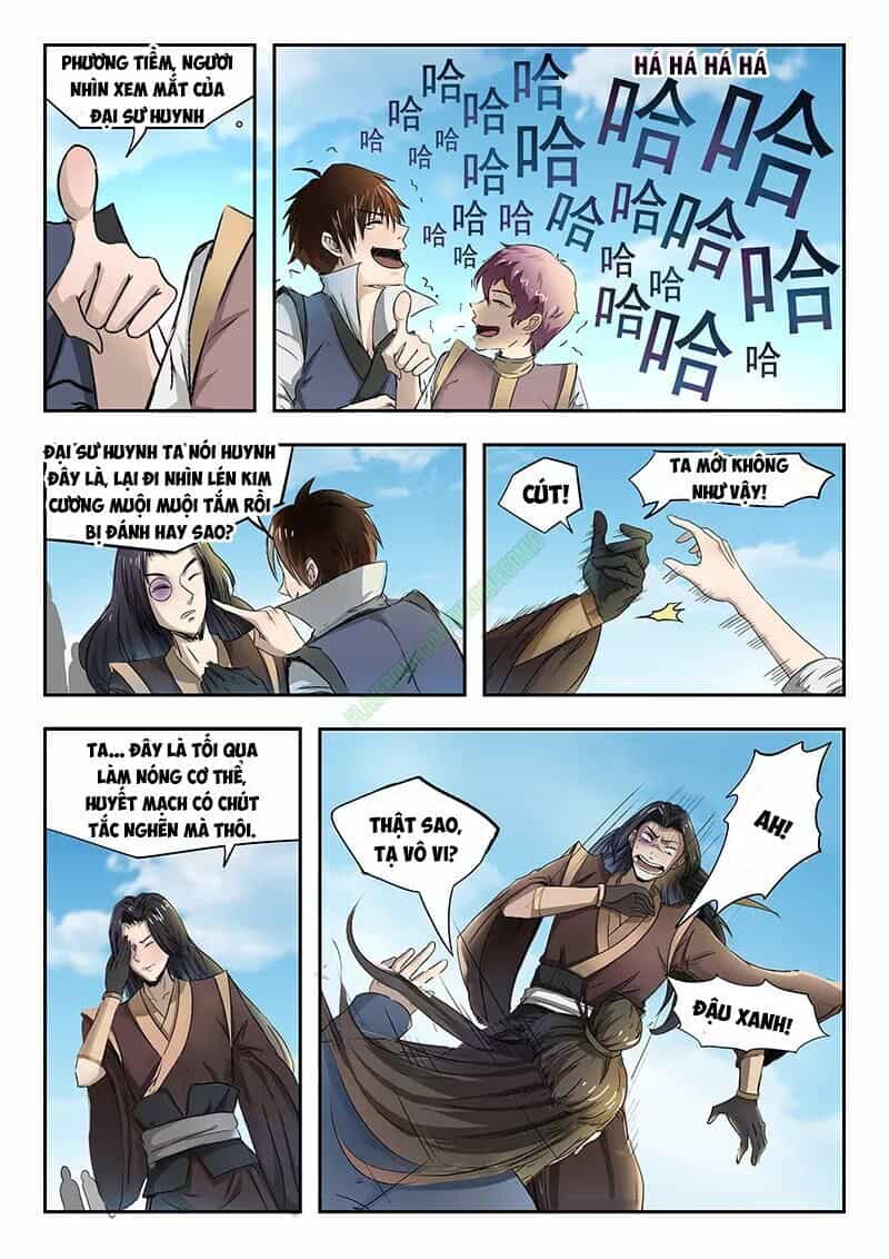 Thần Võ Chi Linh - Chương 78 - ảnh 2