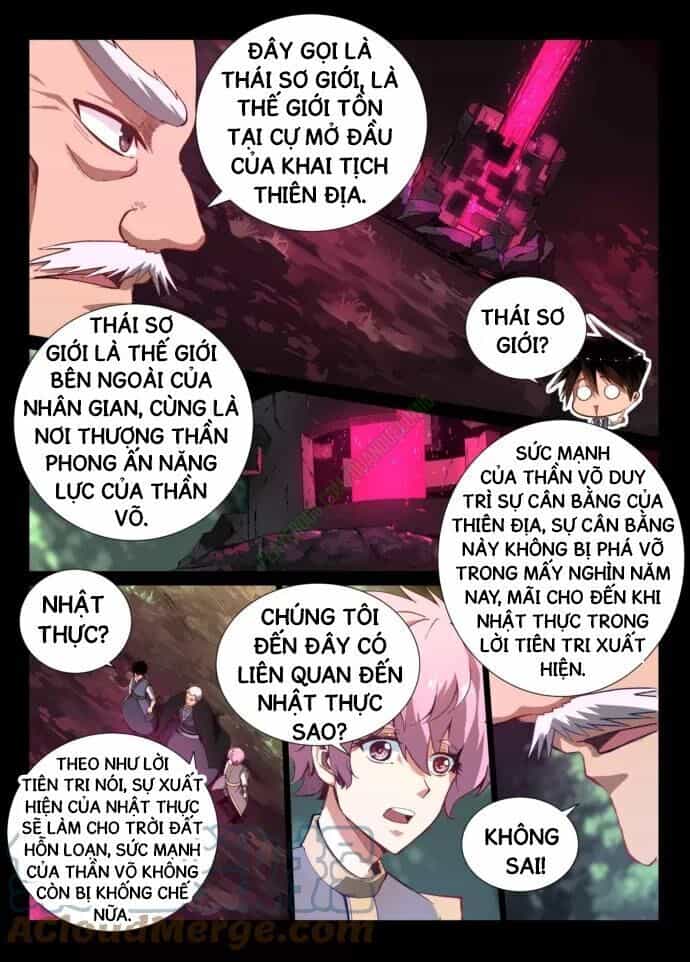 Thần Võ Chi Linh - Chương 7 - ảnh 10
