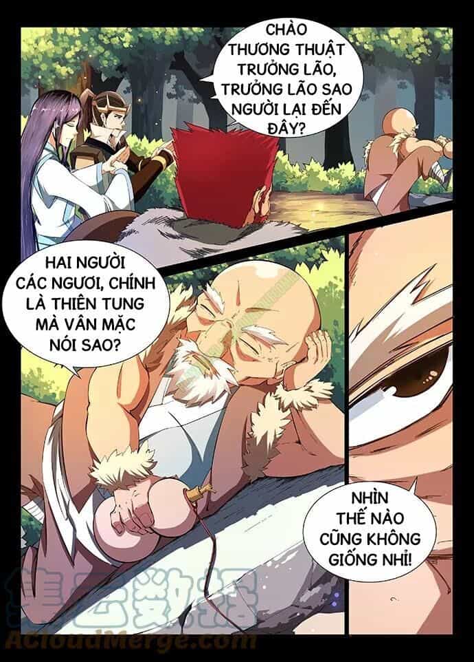 Thần Võ Chi Linh - Chương 8 - ảnh 6
