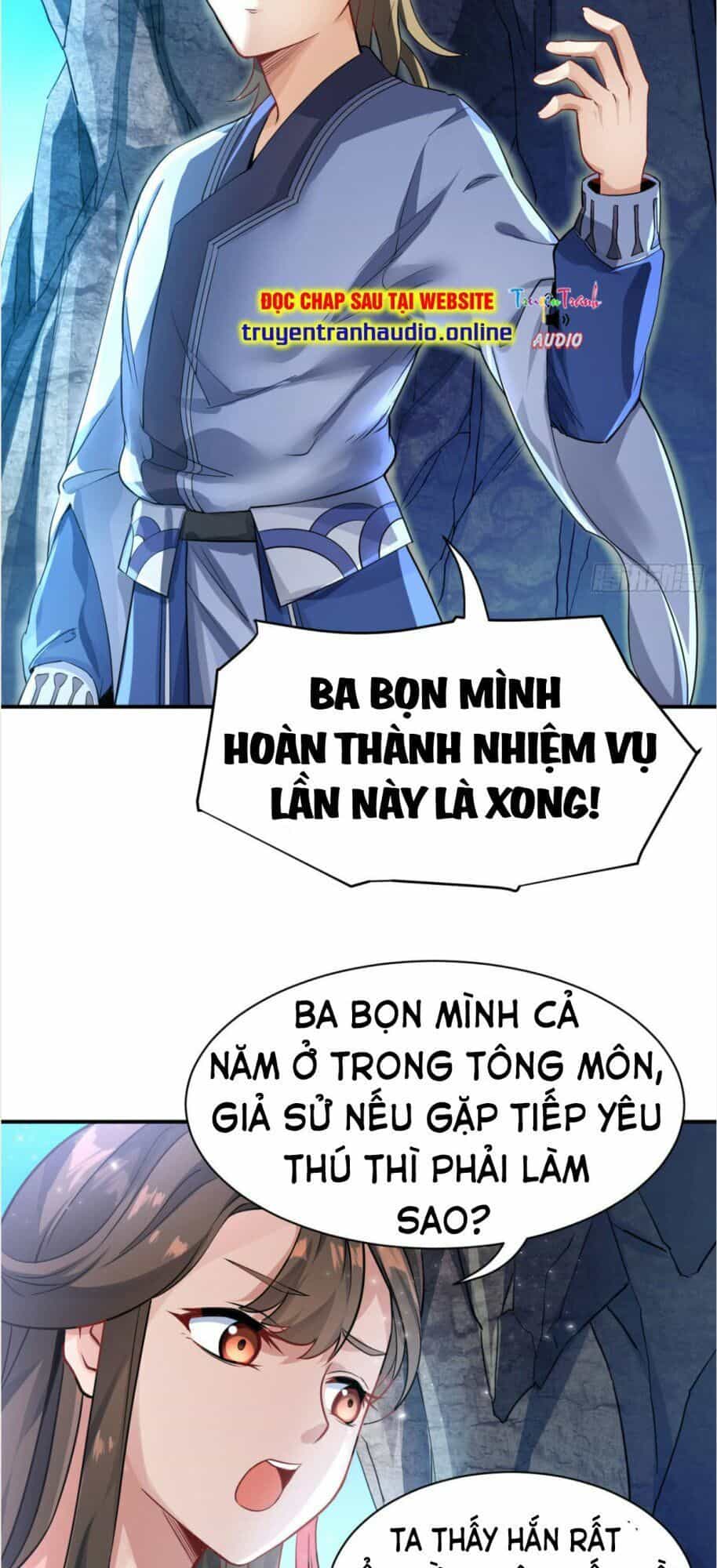Thần Võ Đế Tôn - Chương 10 - ảnh 13