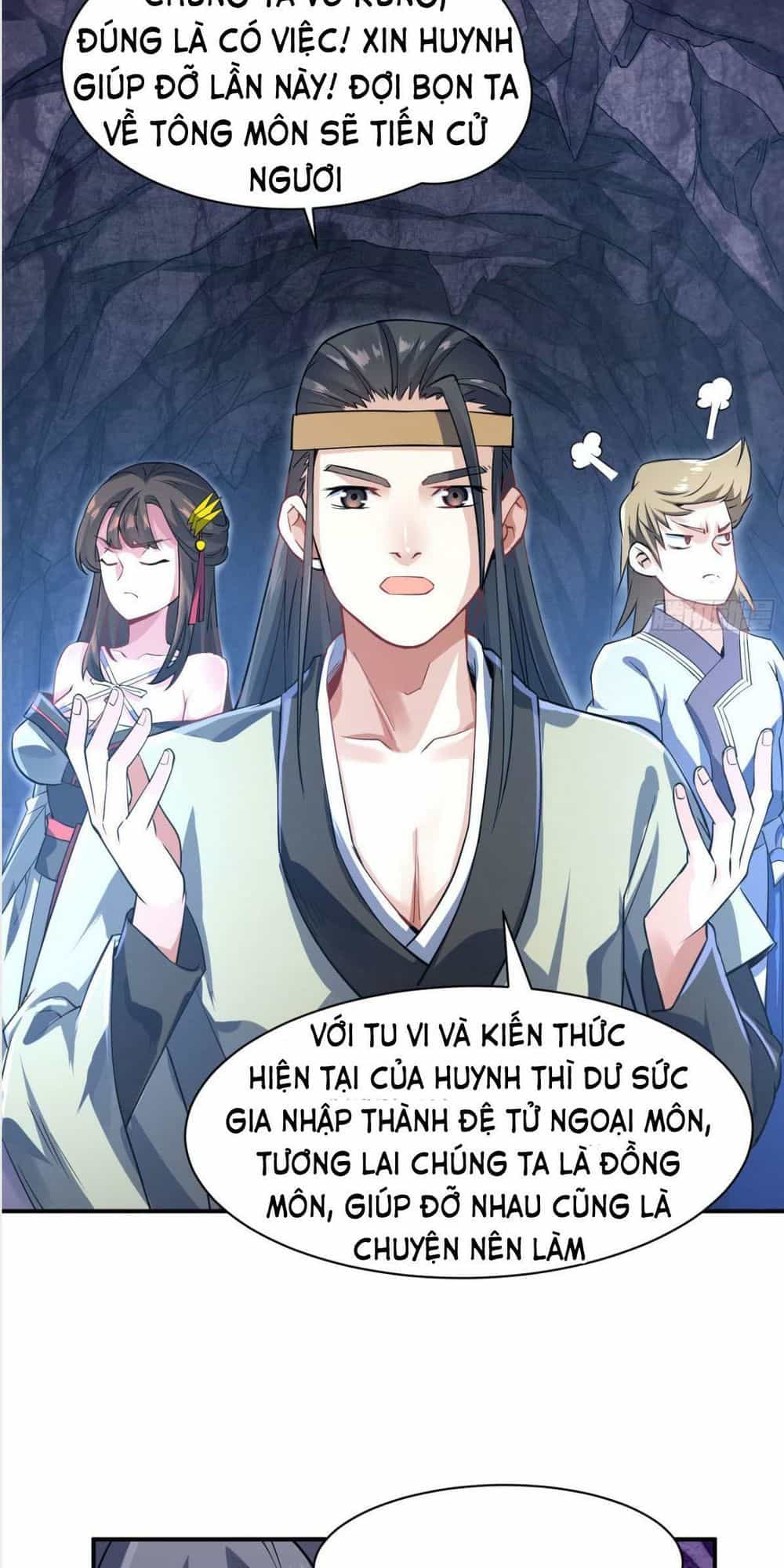 Thần Võ Đế Tôn - Chương 10 - ảnh 25