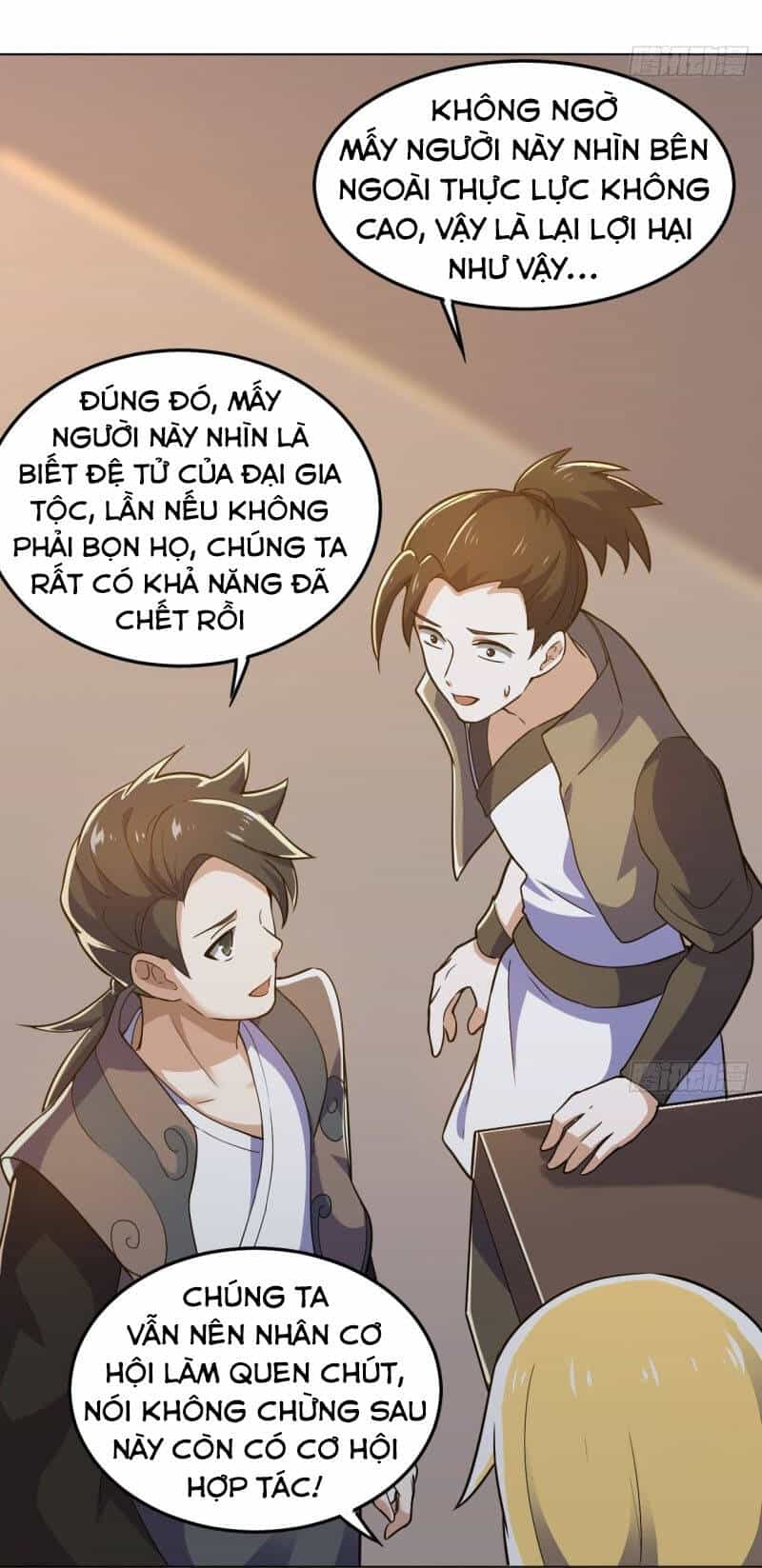 Thần Võ Đế Tôn - Chương 102 - ảnh 4