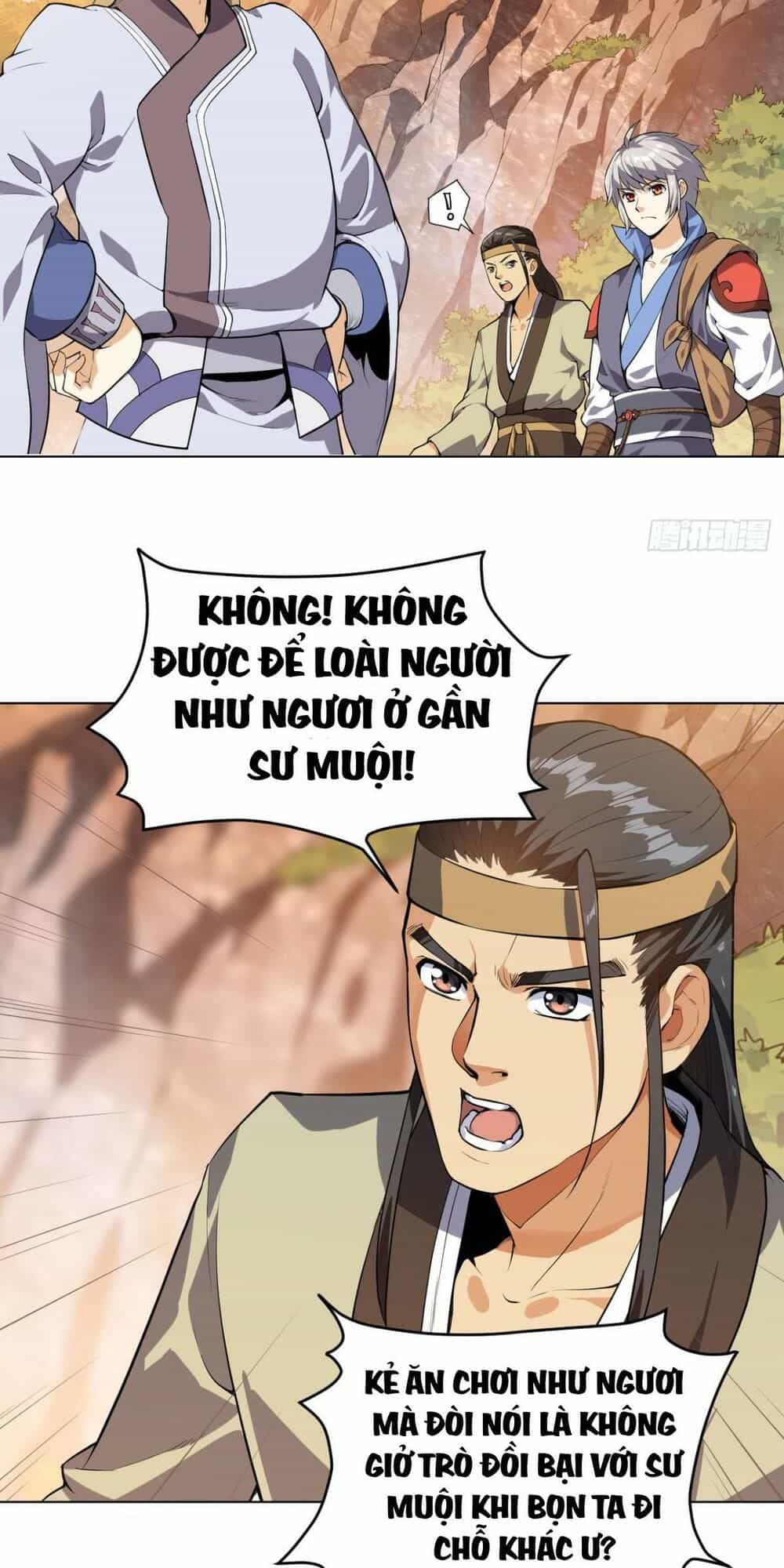 Thần Võ Đế Tôn - Chương 11 - ảnh 12