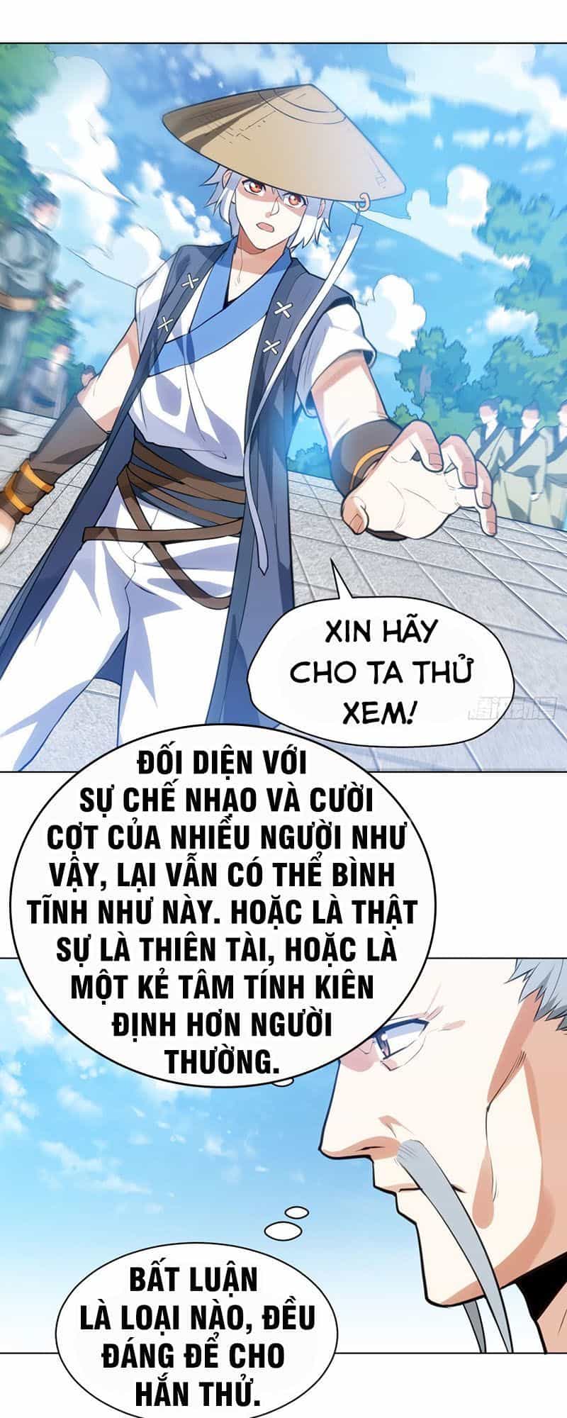 Thần Võ Đế Tôn - Chương 15 - ảnh 31