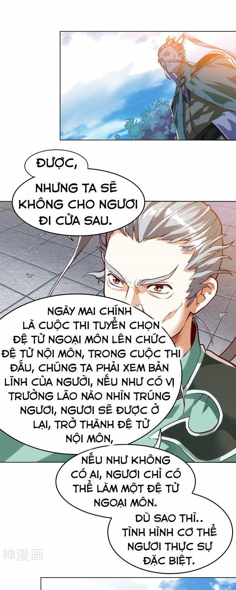 Thần Võ Đế Tôn - Chương 16 - ảnh 11