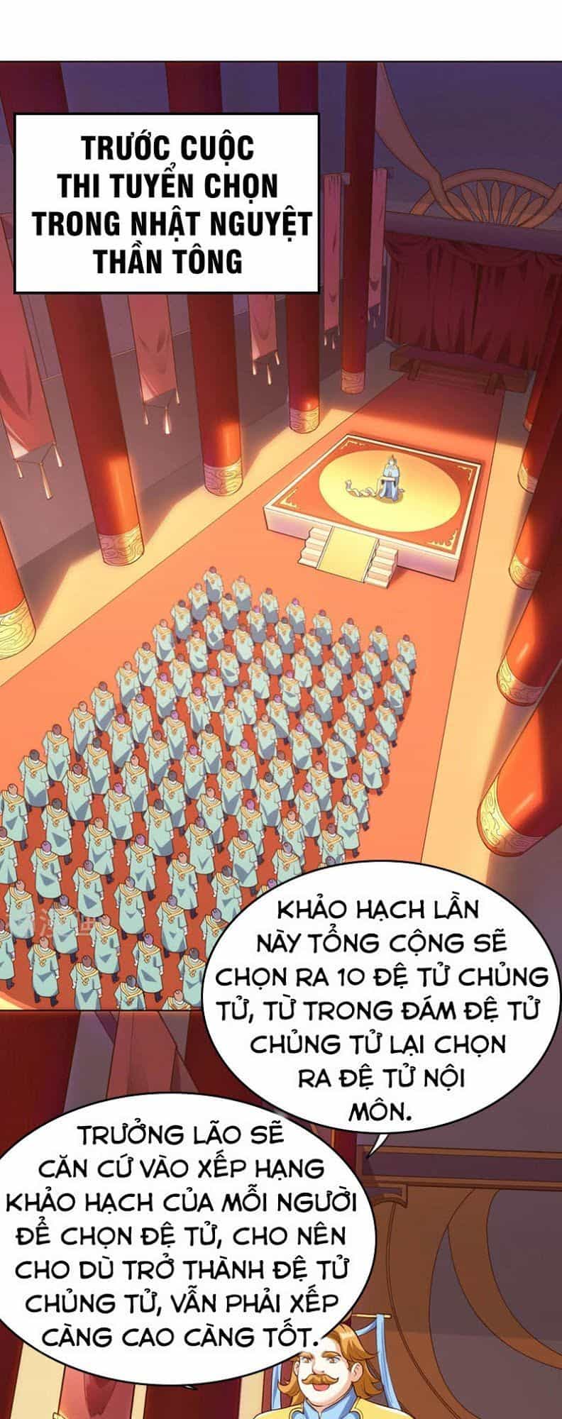 Thần Võ Đế Tôn - Chương 16 - ảnh 13