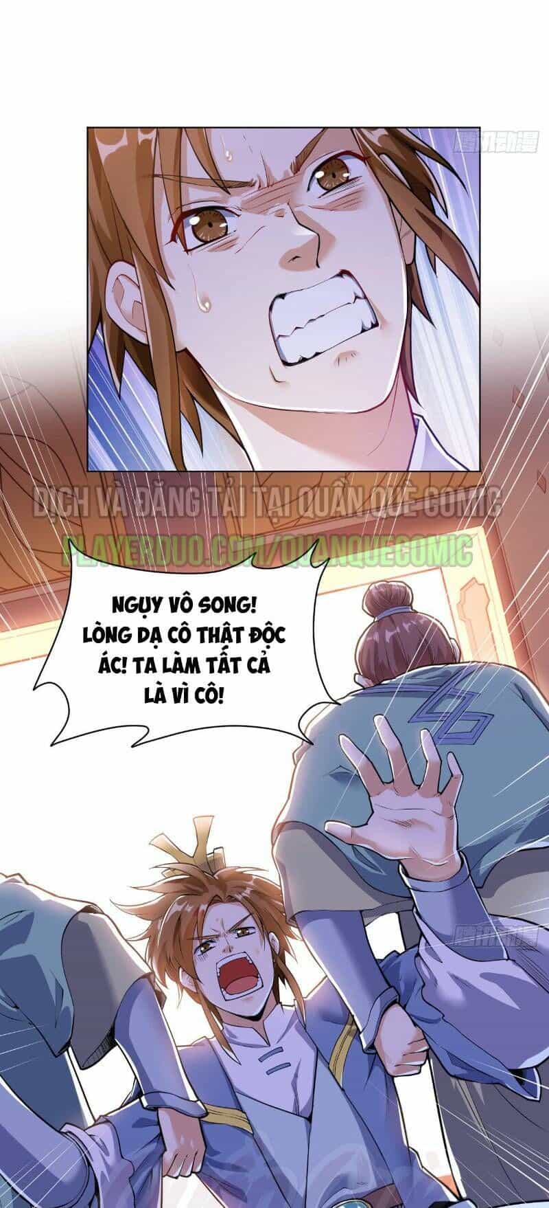 Thần Võ Đế Tôn - Chương 17 - ảnh 15