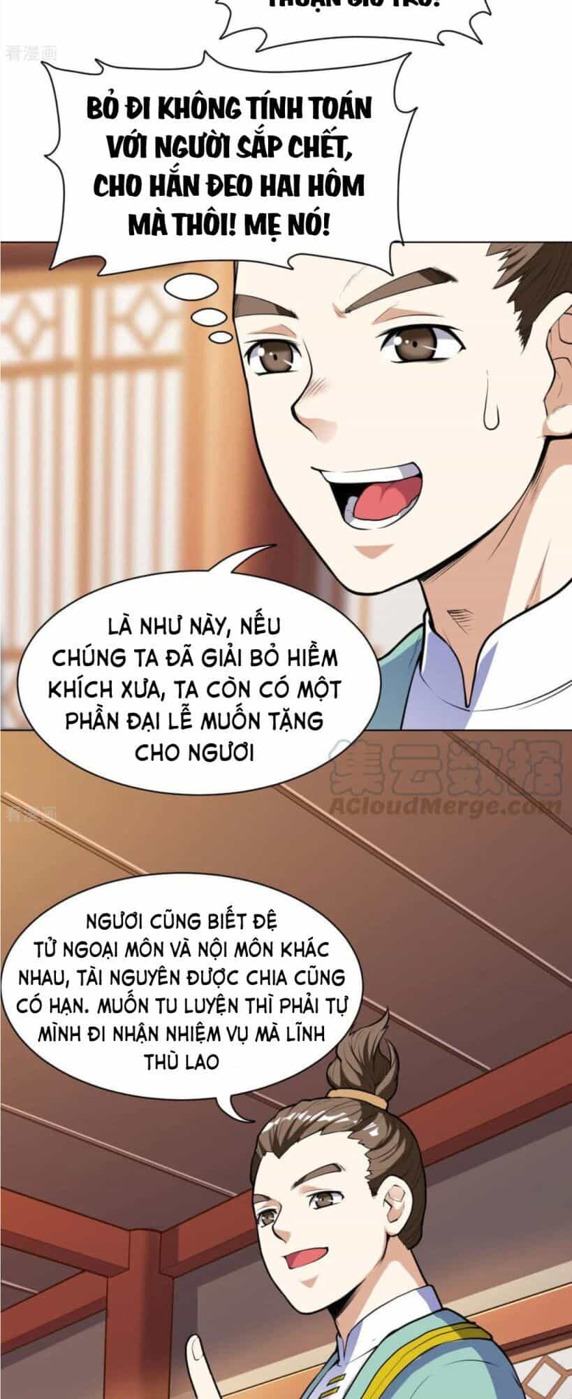 Thần Võ Đế Tôn - Chương 22 - ảnh 16