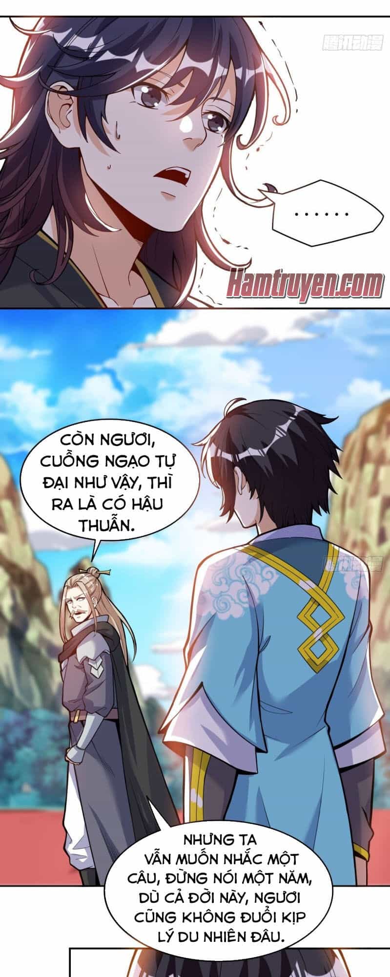 Thần Võ Đế Tôn - Chương 43 - ảnh 15