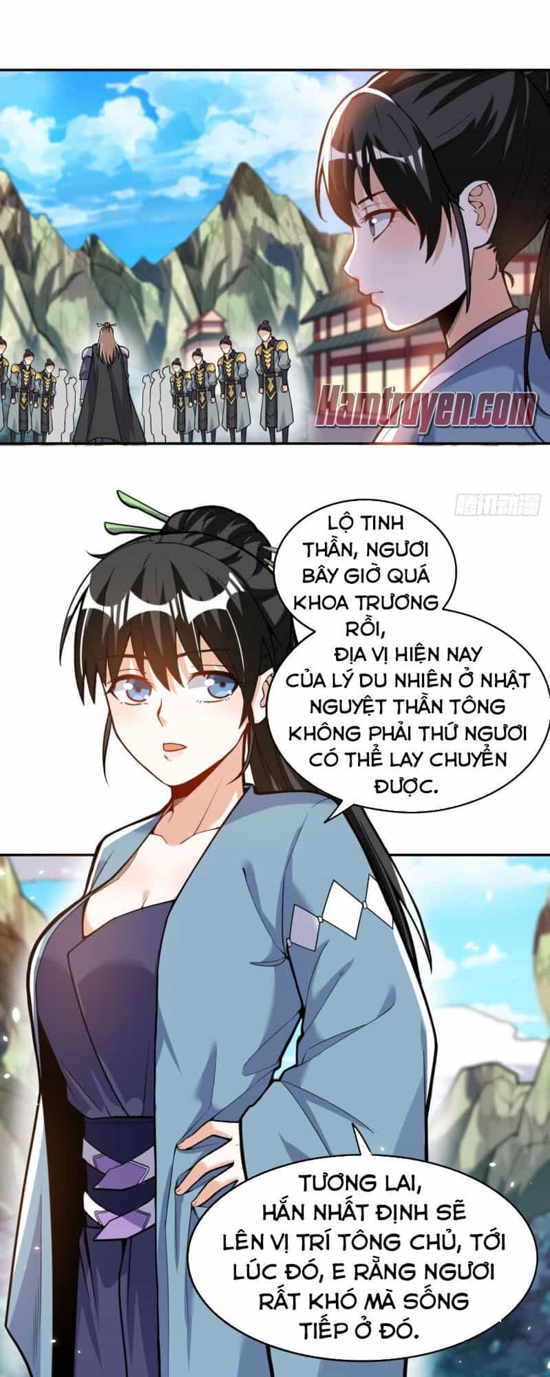 Thần Võ Đế Tôn - Chương 43 - ảnh 17