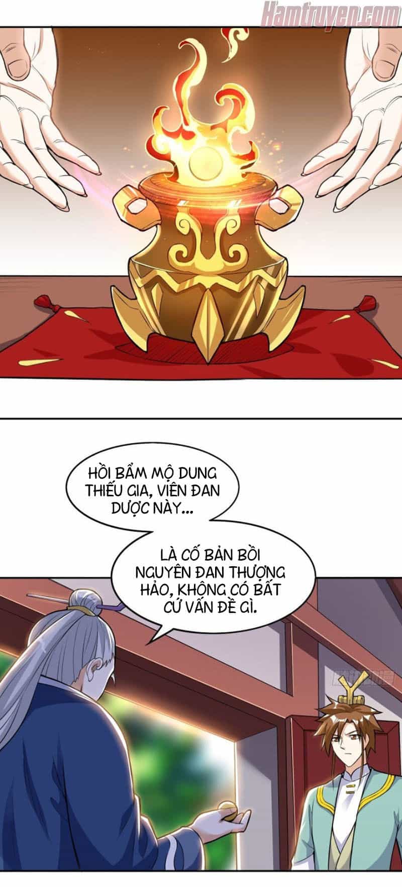 Thần Võ Đế Tôn - Chương 56 - ảnh 23