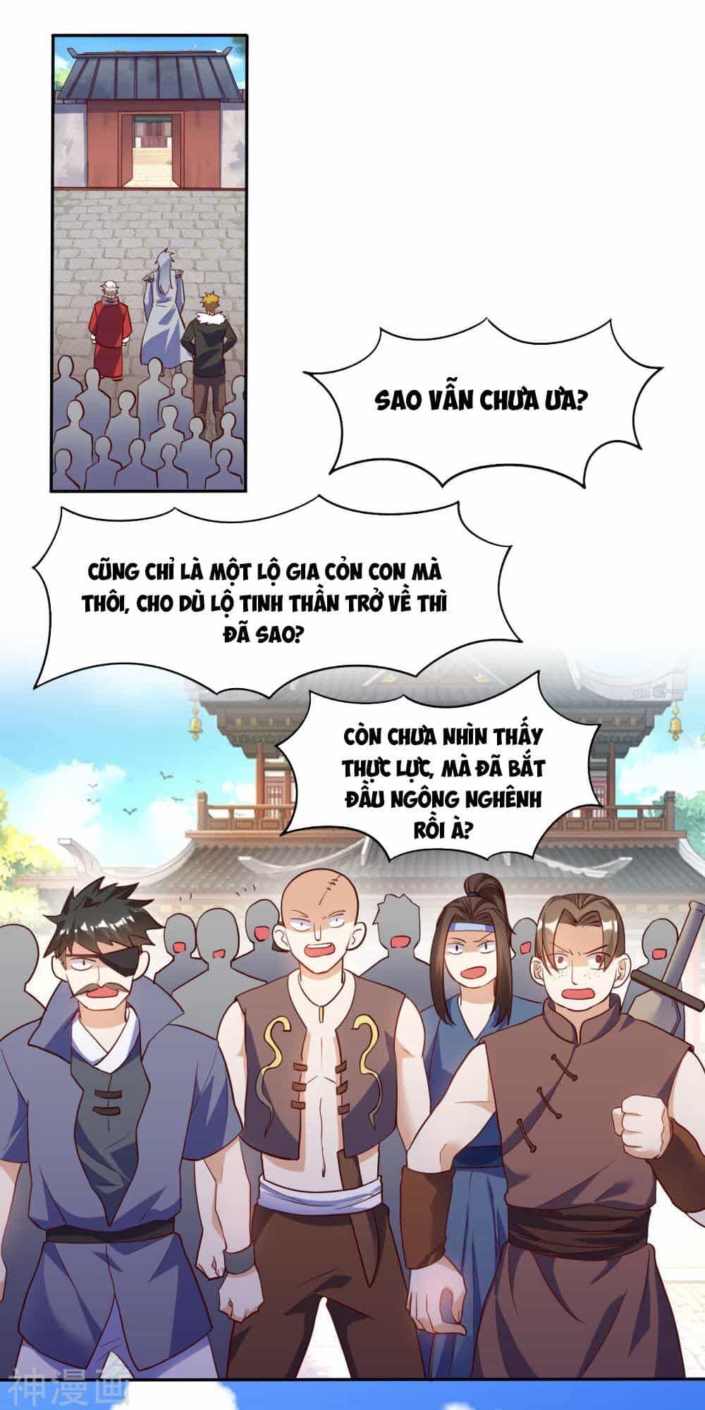 Thần Võ Đế Tôn - Chương 60 - ảnh 7