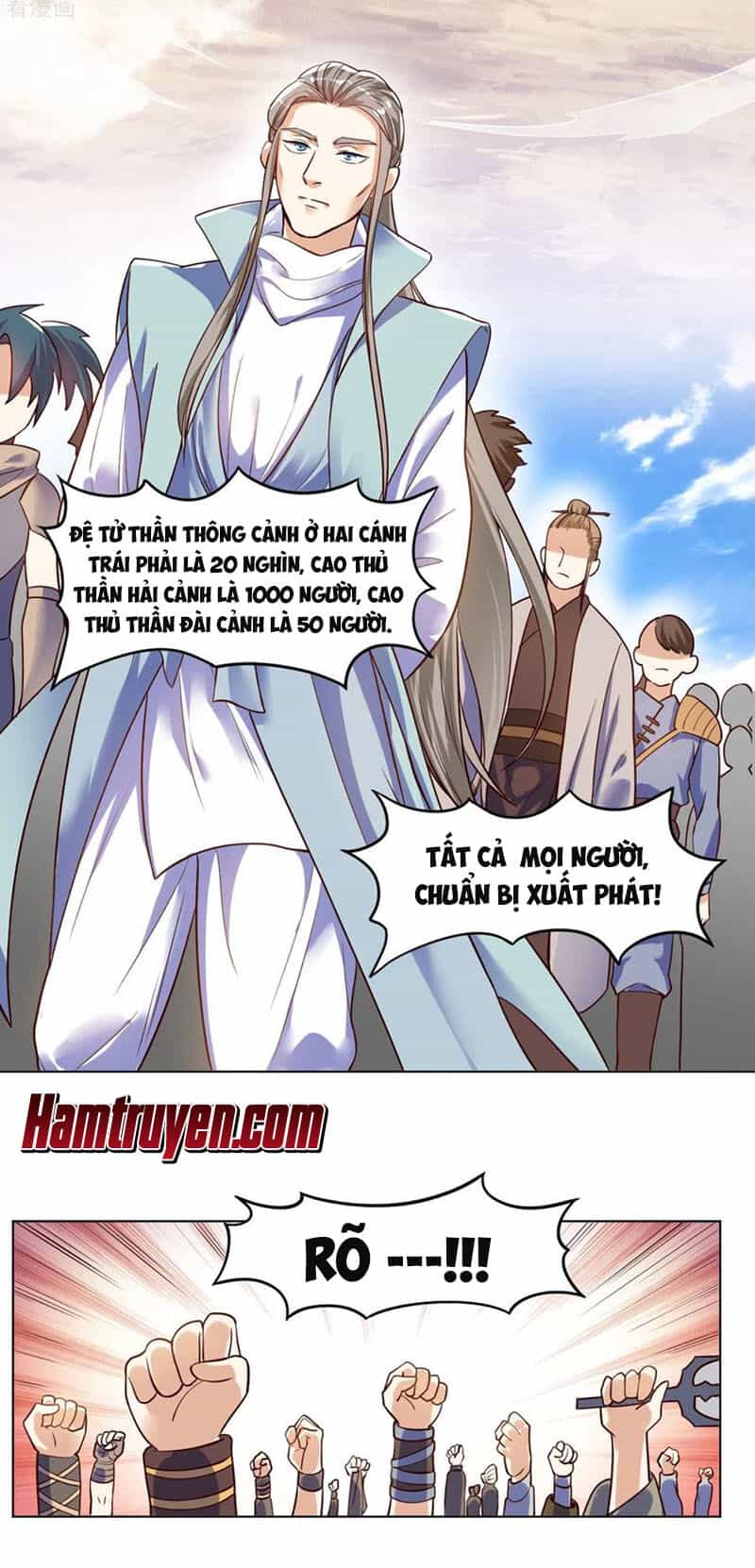 Thần Võ Đế Tôn - Chương 62 - ảnh 28