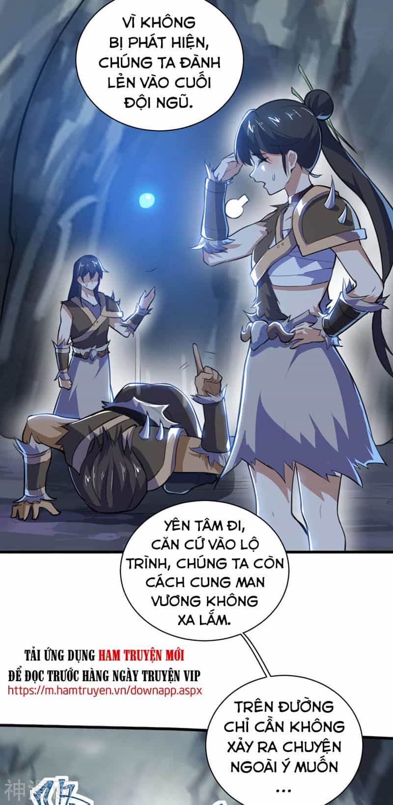 Thần Võ Đế Tôn - Chương 79 - ảnh 11