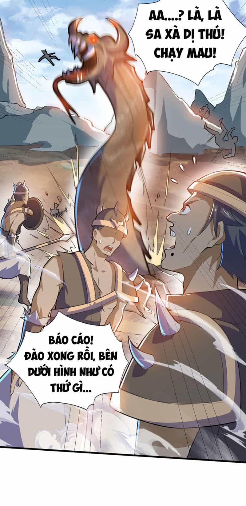 Thần Võ Đế Tôn - Chương 79 - ảnh 34