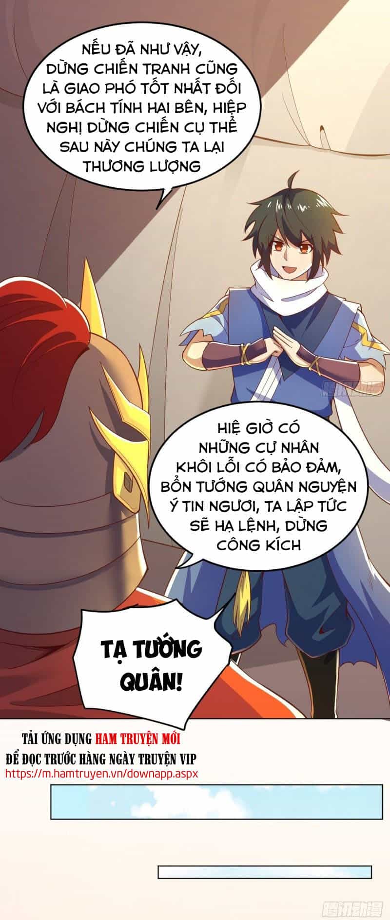 Thần Võ Đế Tôn - Chương 94 - ảnh 28
