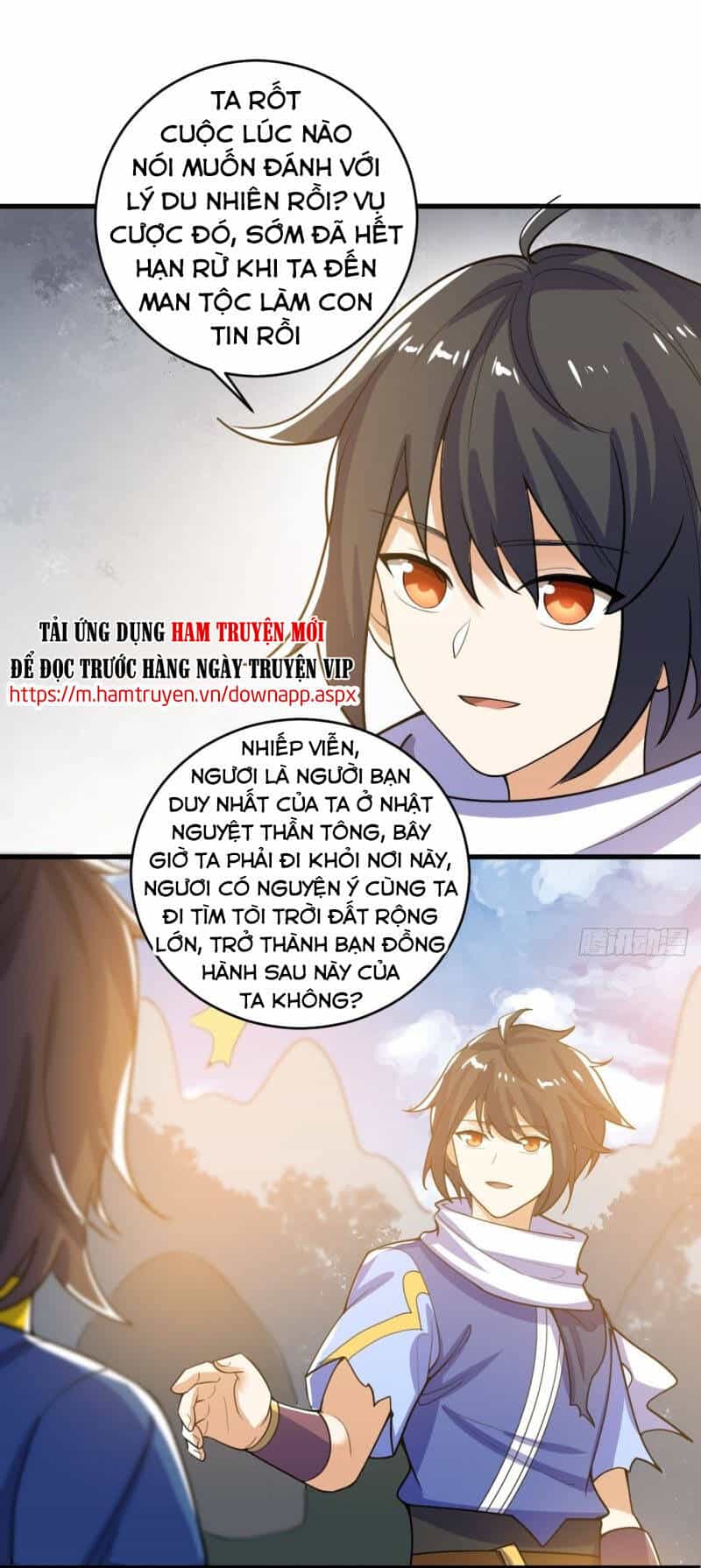 Thần Võ Đế Tôn - Chương 95 - ảnh 11