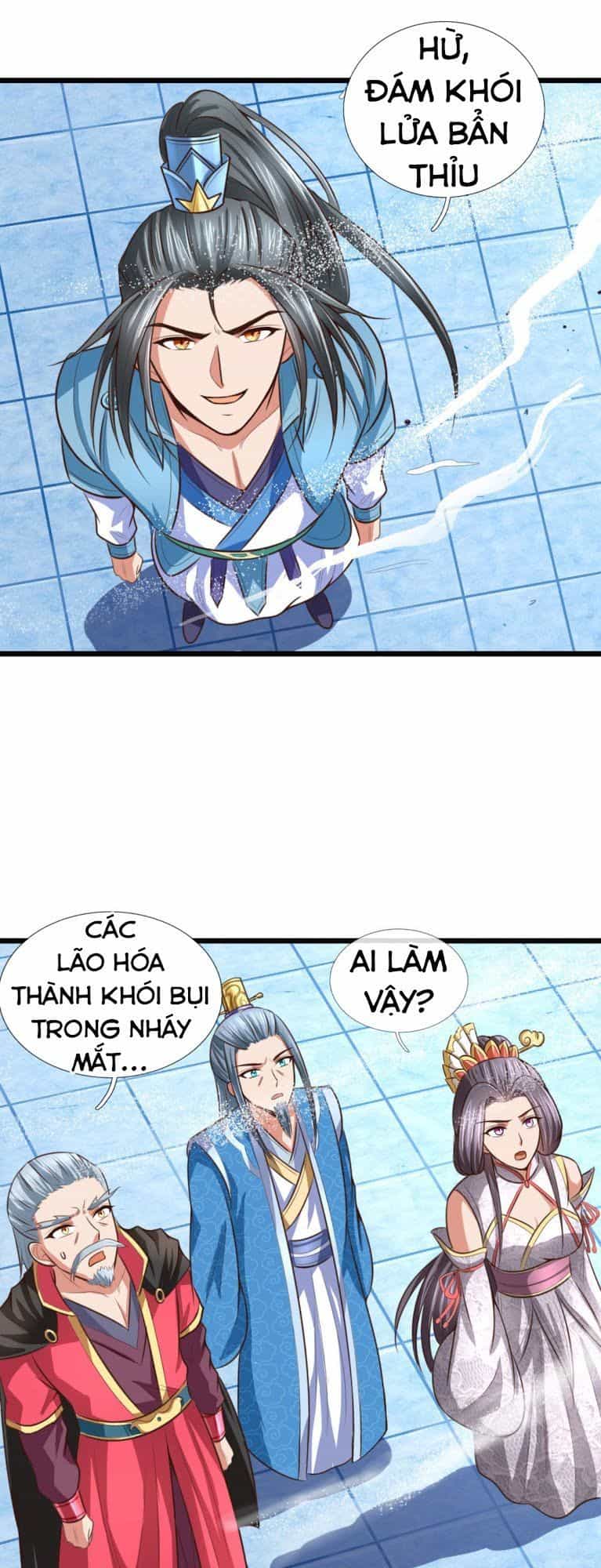 Thần Võ Thiên Tôn - Chương 10 - ảnh 11