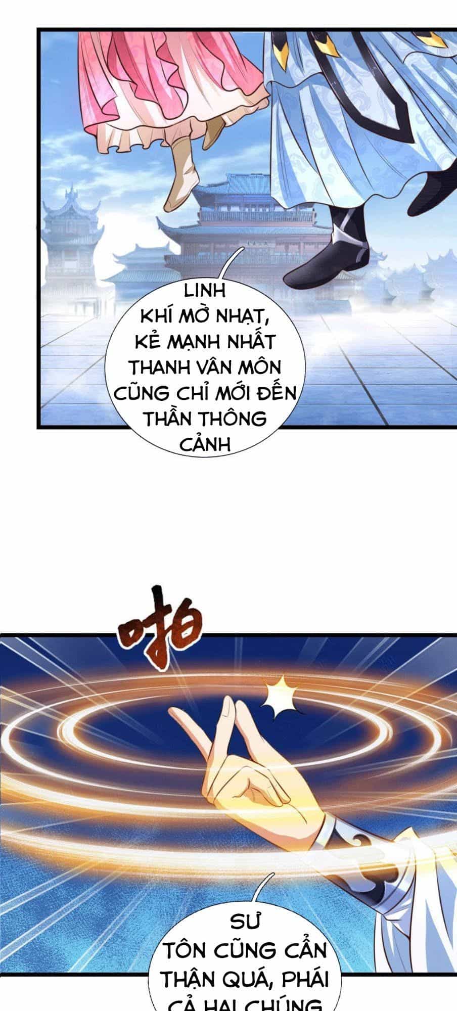 Thần Võ Thiên Tôn - Chương 10 - ảnh 14