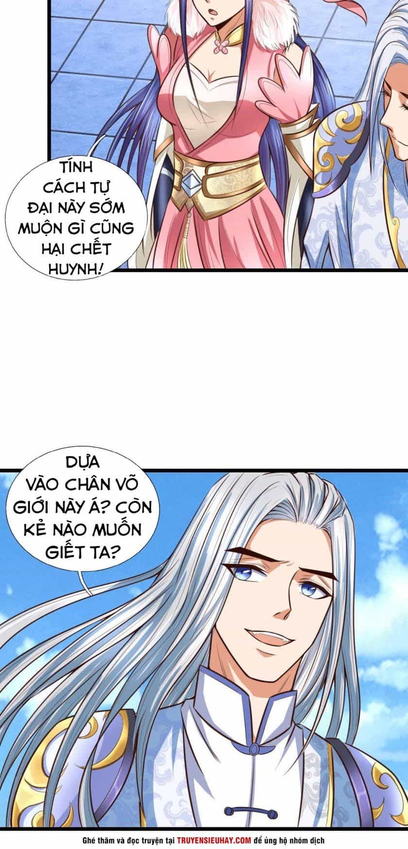 Thần Võ Thiên Tôn - Chương 10 - ảnh 17