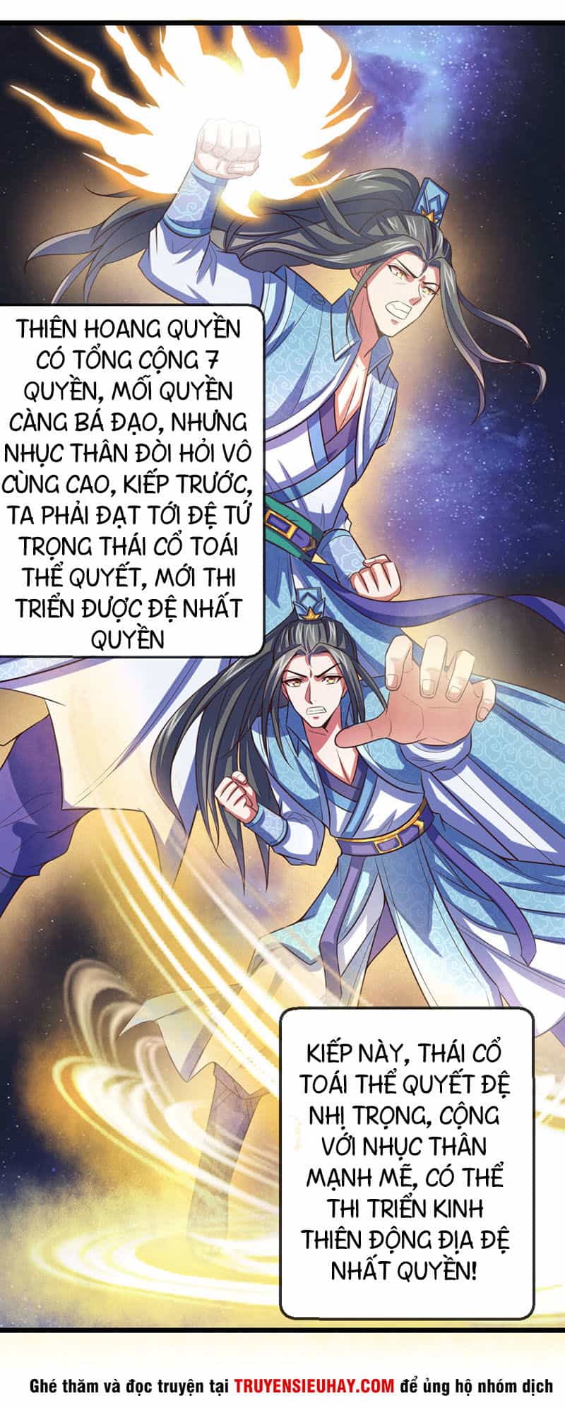 Thần Võ Thiên Tôn - Chương 14 - ảnh 22