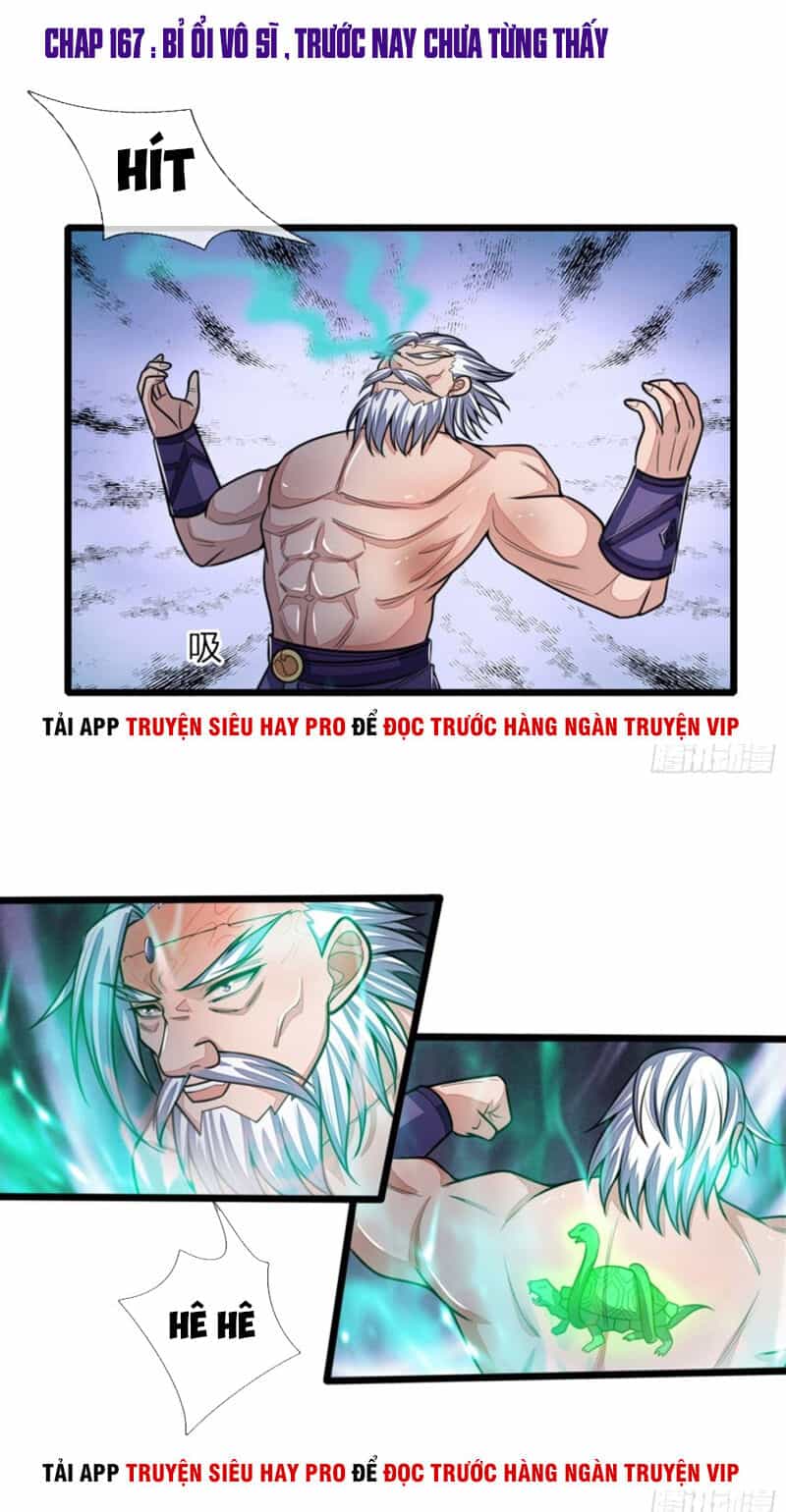 Thần Võ Thiên Tôn - Chương 167 - ảnh 1