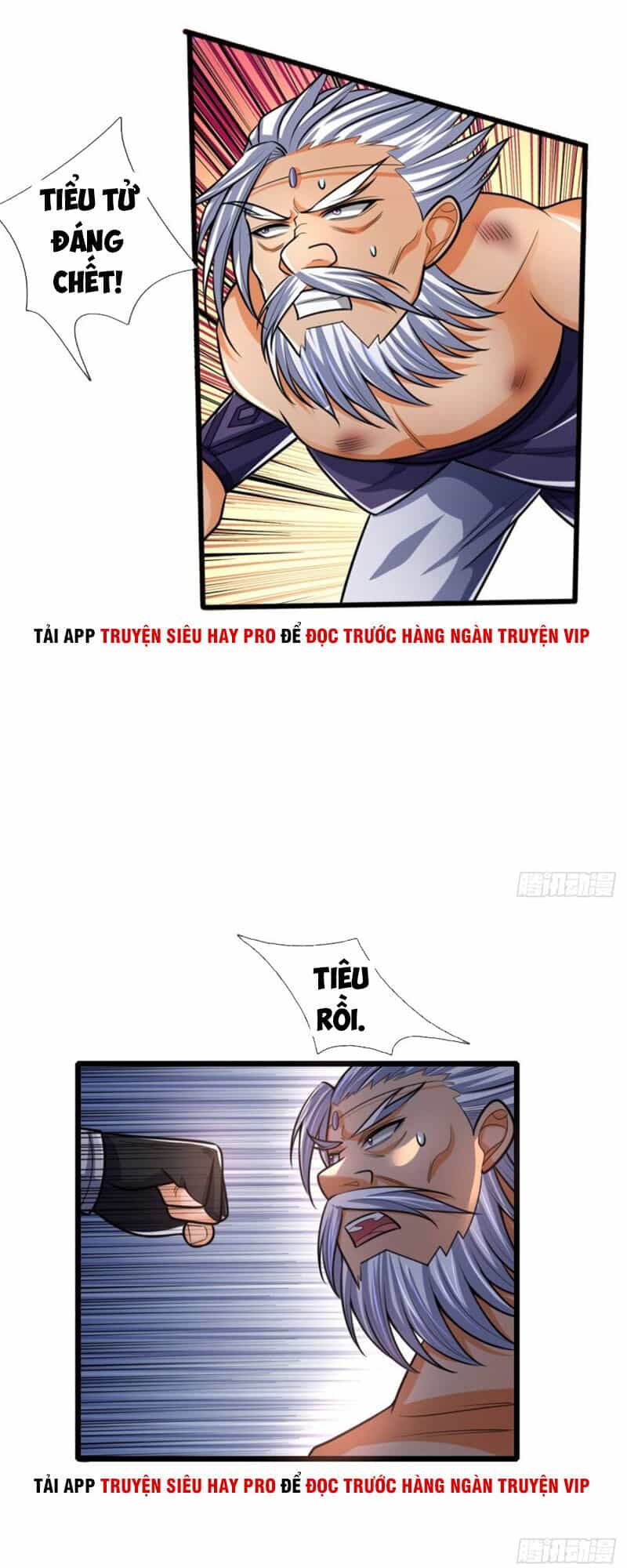 Thần Võ Thiên Tôn - Chương 168 - ảnh 2