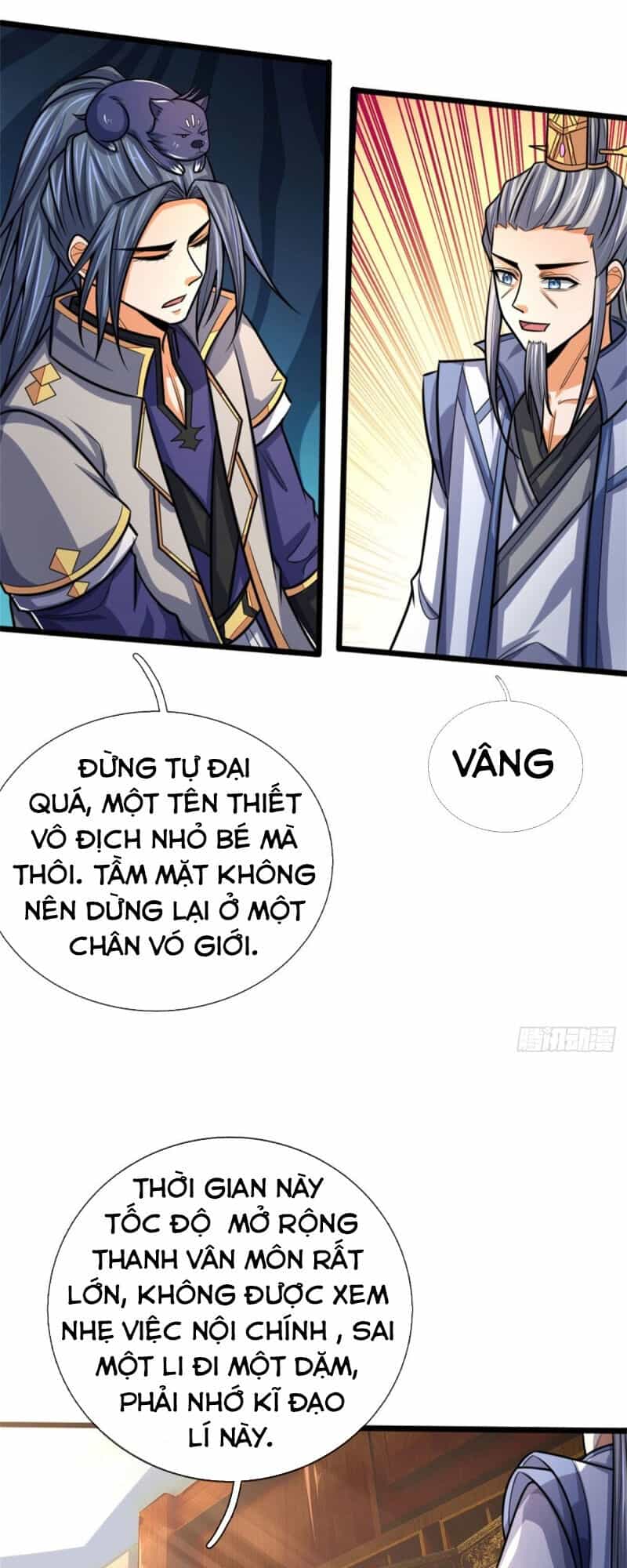 Thần Võ Thiên Tôn - Chương 172 - ảnh 3